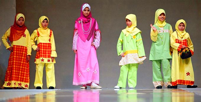 model-baju-muslim-anak-branded